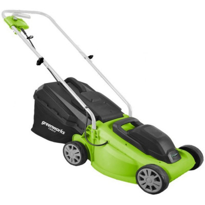 Электрическая газонокосилка GreenWorks GLM1232 2502207