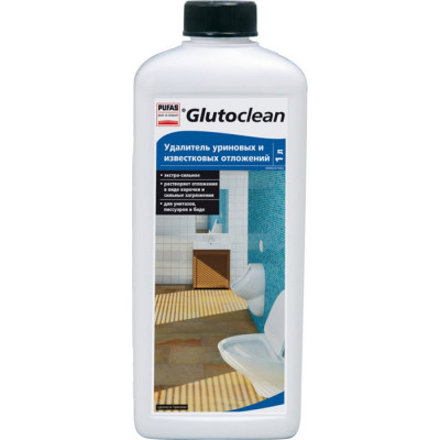 Glutoclean Удалитель уриновых и известковых отложений 037603092