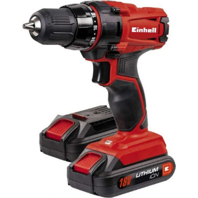 Аккумуляторная дрель Einhell TC-CD 18-2 Li 2x1,3 Aч