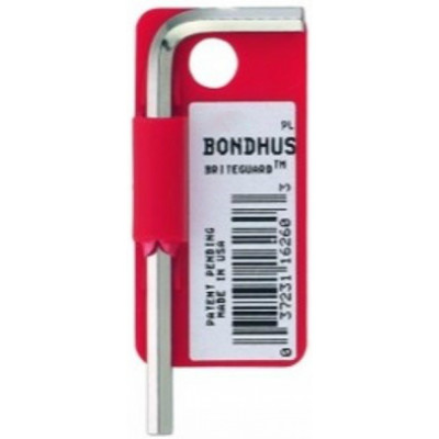 Хромированный шестигранный ключ BONDHUS 16286