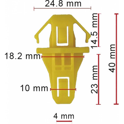 AVERS Крепеж, 50 шт 91578T0A003-50