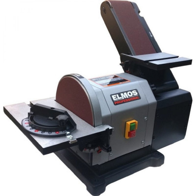 Elmos BG 460 шлифстанок тарельчато-ленточный 550Вт e70 245