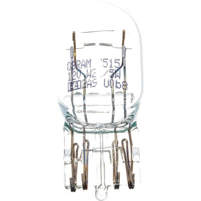 OSRAM Автолампа W21/5W W3*16q 12V блистер, 2шт 7515-02B