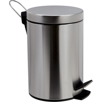 WasserKRAFT K-665 Ведро с педалью, 5L, с микролифтом