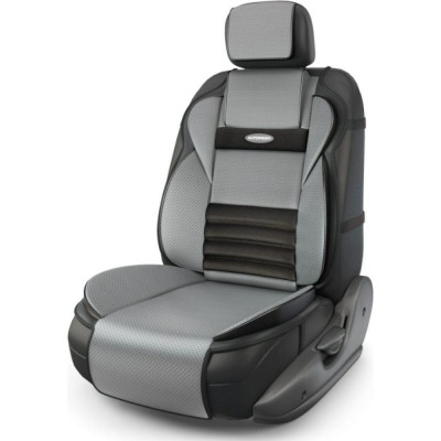 Накидка на сиденье AUTOPROFI Multi Comfort MLT-320G BK/D.GY