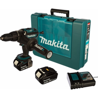 Makita Дрель акк DHP451RFE