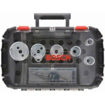 Bosch 9-шт набор коронок электрика Progressor for Wood&Metal 2608594187