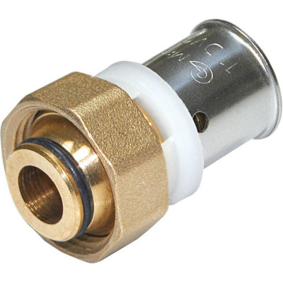 Uni-Fitt Муфта пресс-В 20x3/4EK с накидной гайкой 713G7300