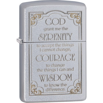 Зажигалка Zippo Serenity 28458