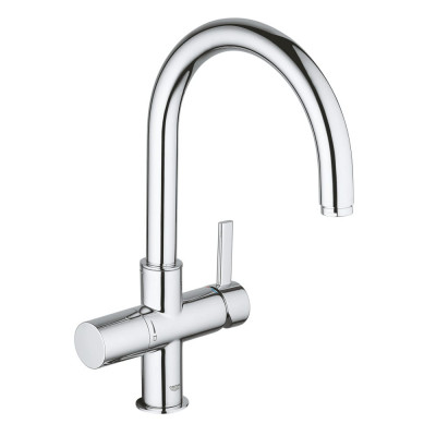 Смеситель для мойки для подачи смешанной и фильтрованной воды Grohe Blue 33251000