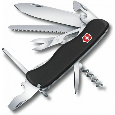 Victorinox Нож Outrider, 111 мм, 14 функций, черный 0.8513.3