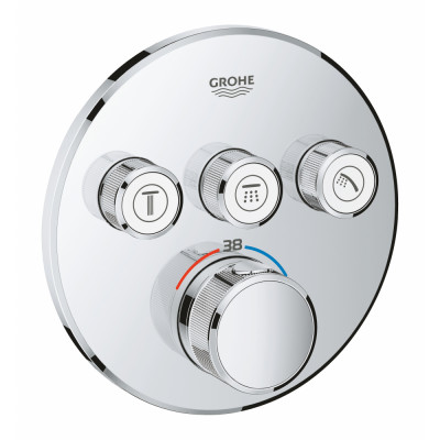 Термостат для ванны и душа Grohe Grohtherm SmartControl 29121000