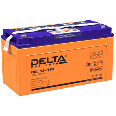 Аккумулятор DELTA GEL 12-120