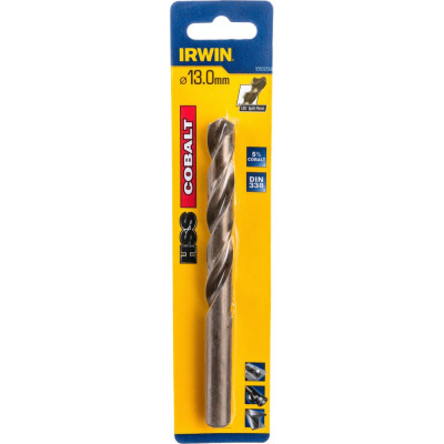 Сверло по металлу Irwin Cobalt 10502568