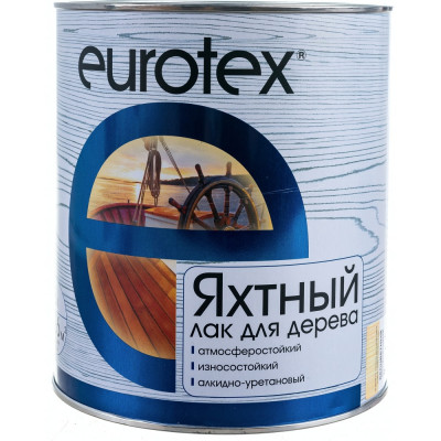 Eurotex ЛАК ЯХТНЫЙ ПОЛУМАТОВЫЙ 2 Л 3 19297