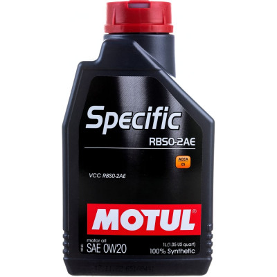 Масло MOTUL SPECIFIC RBS0-2AE 0W20 106044