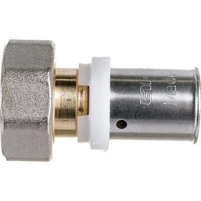 Uni-Fitt Муфта пресс-В 16x3/4EK с накидной гайкой 713G6300