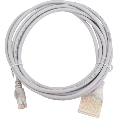 LANMASTER Патч-корд 110 тип - RJ45, 4 пары, UTP, 3 м, LAN-45-P4-3m