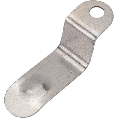 Поворотный кронштейн Метизик нержавеющая сталь, крыло 6242.00