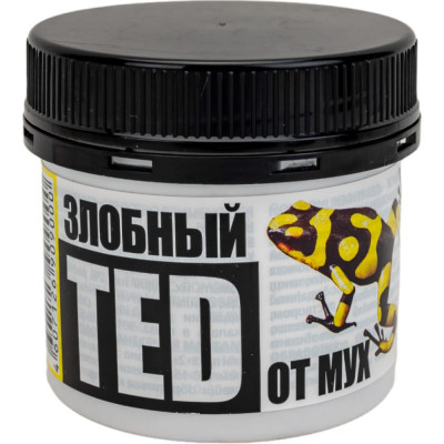 ЗЛОБНЫЙ TED Средство от мух 75г банка 50994