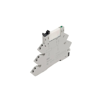 IEK Интерф. реле ORM 3. 1NO+1NC. 24В DC ORM-41F-3