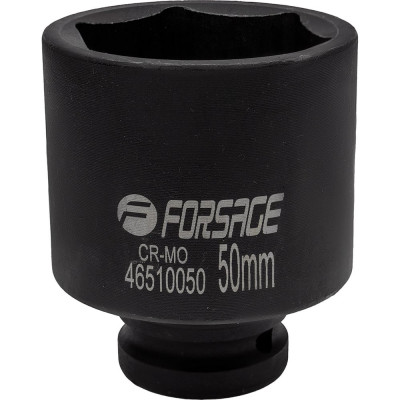 Ударная глубокая головка шестигранная Forsage 6743 F-46510050