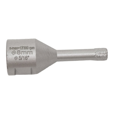 Алмазная коронка для ушм Bosch Dry Speed 2608599040