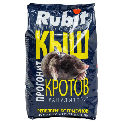 Rubit Средство от кротов гранулы КЫШ 1кг 63202