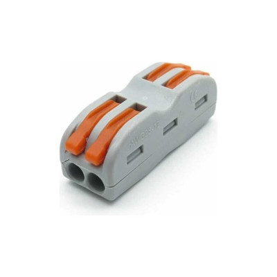 TDM ELECTRIC Соединительная проходная клемма СК-412-2 2,5мм2 4 шт/упак SQ0527-0051
