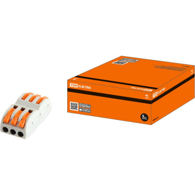 TDM ELECTRIC Соединительная проходная клемма СК-413-2 2,5мм2 SQ0527-0042