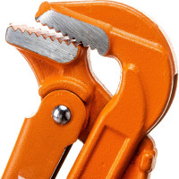 Трубный рычажный ключ KENDO №1 тип L 50131