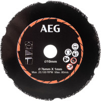 AEG Карбидный диск дляотрезной машины AAKMMAC01 4932478590