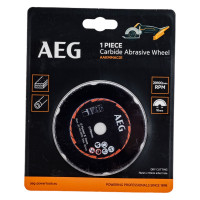 AEG Карбидный диск дляотрезной машины AAKMMAC01 4932478590