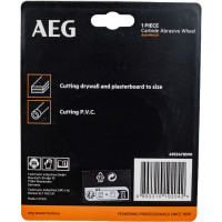 AEG Карбидный диск дляотрезной машины AAKMMAC01 4932478590
