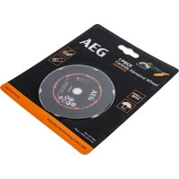 AEG Карбидный диск дляотрезной машины AAKMMAC01 4932478590