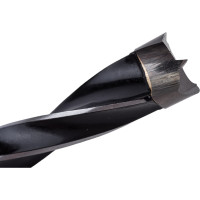 Сверло присадочное усиленное "глухое" (10x70 мм; S=10x20 мм; RH) ROTIS 412.1070R