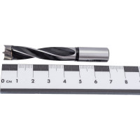 Сверло присадочное усиленное "глухое" (10x70 мм; S=10x20 мм; RH) ROTIS 412.1070R