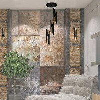 Светильник ЭЛЕТЕХ Маэстро 2 233 черный золото НСБ 01-3х60-157 Е27 ИУ 1005404628