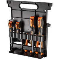 Модульный ящик для инструментов на колесах с ручкой NEO Tools 53х38х67 см modular system II 84-062