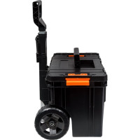 Модульный ящик для инструментов на колесах с ручкой NEO Tools 53х38х67 см modular system II 84-062