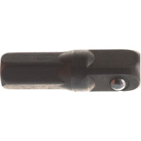 Адаптер с биты на головку для отвертки 1/4"-1/4" (10 шт; 25 мм; CrV) FIT IT 57951