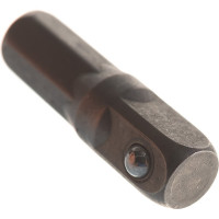 Адаптер с биты на головку для отвертки 1/4"-1/4" (10 шт; 25 мм; CrV) FIT IT 57951