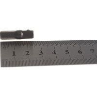 Адаптер с биты на головку для отвертки 1/4"-1/4" (10 шт; 25 мм; CrV) FIT IT 57951