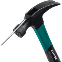 Столярный молоток-гвоздодёр KRAFTOOL Fiberglass 560 г 20265-56_z01