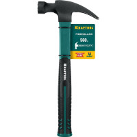 Столярный молоток-гвоздодёр KRAFTOOL Fiberglass 560 г 20265-56_z01