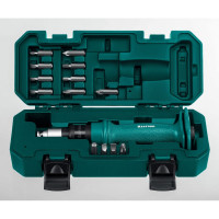 Отвертка KRAFTOOL ID-15 ударно-поворотная 15 предметов 25550-H10_z01