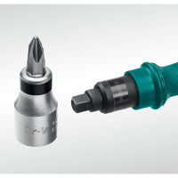 Отвертка KRAFTOOL ID-15 ударно-поворотная 15 предметов 25550-H10_z01