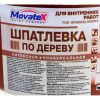 Шпаклевка по дереву (0.4 кг; орех темный) Movatex Т16168