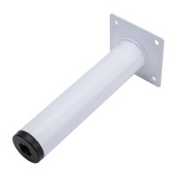 Ножка Tech-Krep D30х150 круглая, нерегул, белая накл. 151280