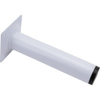 Ножка Tech-Krep D30х150 круглая, нерегул, белая накл. 151280